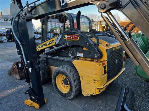 2013 new holland skid steer l218|new holland l218 price.